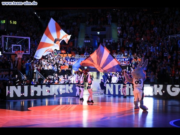 ratiopharm Ulm gegen T&uuml;bingen @ Ratiopharm Arena - Bild 5