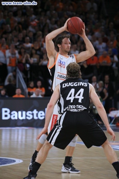 ratiopharm Ulm gegen T&uuml;bingen @ Ratiopharm Arena - Bild 53