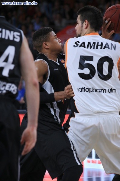 ratiopharm Ulm gegen T&uuml;bingen @ Ratiopharm Arena - Bild 54