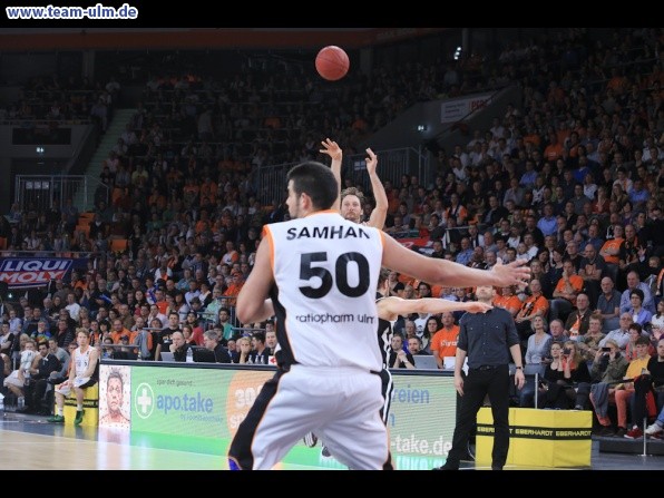 ratiopharm Ulm gegen T&uuml;bingen @ Ratiopharm Arena - Bild 56