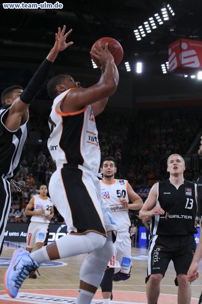 ratiopharm Ulm gegen T&uuml;bingen @ Ratiopharm Arena - Bild 57