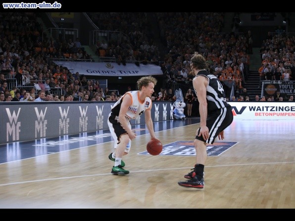 ratiopharm Ulm gegen T&uuml;bingen @ Ratiopharm Arena - Bild 58
