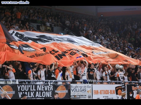 ratiopharm Ulm gegen T&uuml;bingen @ Ratiopharm Arena - Bild 6