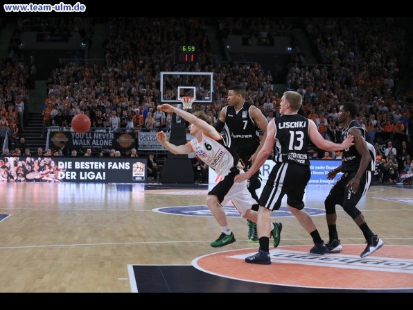 ratiopharm Ulm gegen T&uuml;bingen @ Ratiopharm Arena - Bild 60