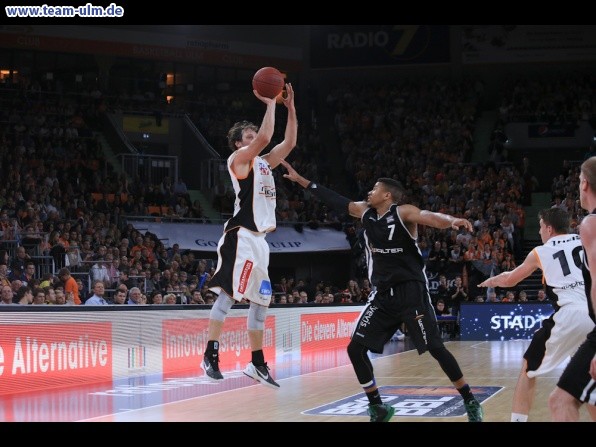 ratiopharm Ulm gegen T&uuml;bingen @ Ratiopharm Arena - Bild 61