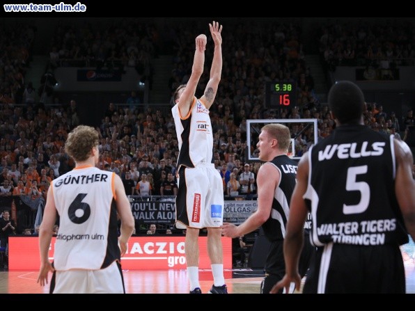 ratiopharm Ulm gegen T&uuml;bingen @ Ratiopharm Arena - Bild 62