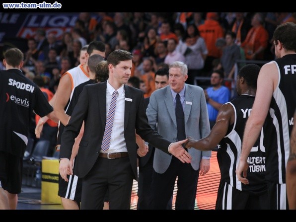 ratiopharm Ulm gegen T&uuml;bingen @ Ratiopharm Arena - Bild 63