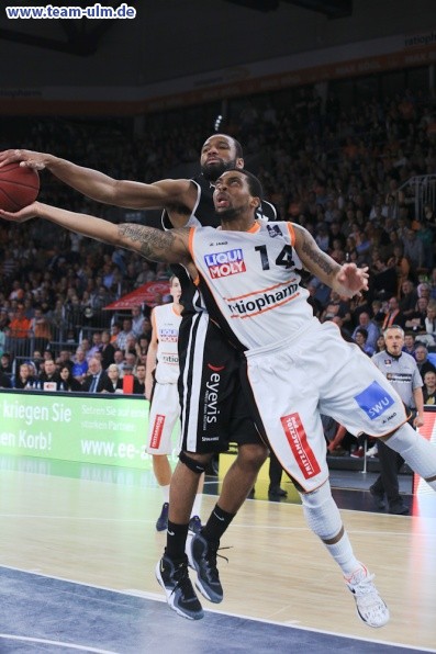 ratiopharm Ulm gegen T&uuml;bingen @ Ratiopharm Arena - Bild 64