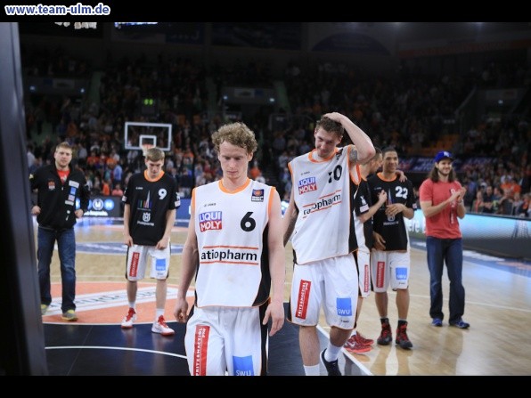ratiopharm Ulm gegen T&uuml;bingen @ Ratiopharm Arena - Bild 65