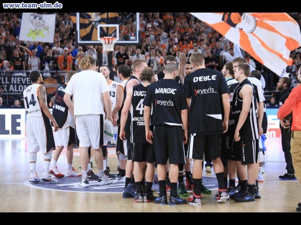 ratiopharm Ulm gegen T&uuml;bingen @ Ratiopharm Arena - Bild 66