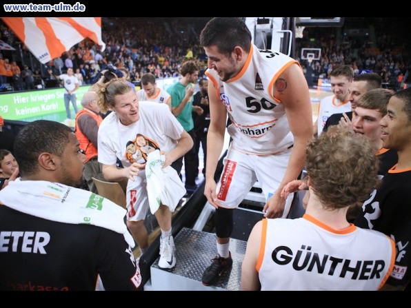ratiopharm Ulm gegen T&uuml;bingen @ Ratiopharm Arena - Bild 68