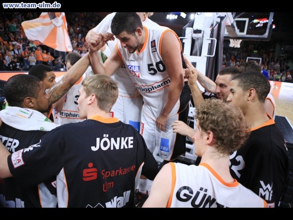 ratiopharm Ulm gegen T&uuml;bingen @ Ratiopharm Arena - Bild 69