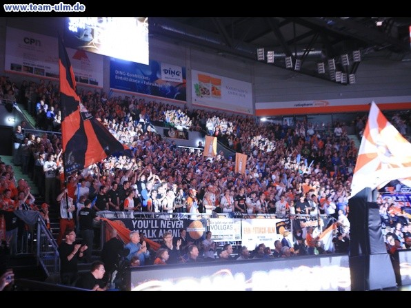 ratiopharm Ulm gegen T&uuml;bingen @ Ratiopharm Arena - Bild 7