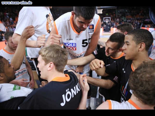 ratiopharm Ulm gegen T&uuml;bingen @ Ratiopharm Arena - Bild 70