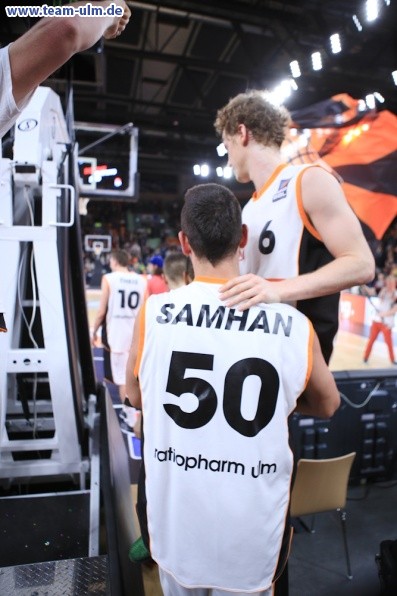 ratiopharm Ulm gegen T&uuml;bingen @ Ratiopharm Arena - Bild 71