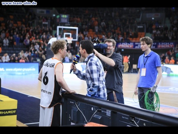 ratiopharm Ulm gegen T&uuml;bingen @ Ratiopharm Arena - Bild 72