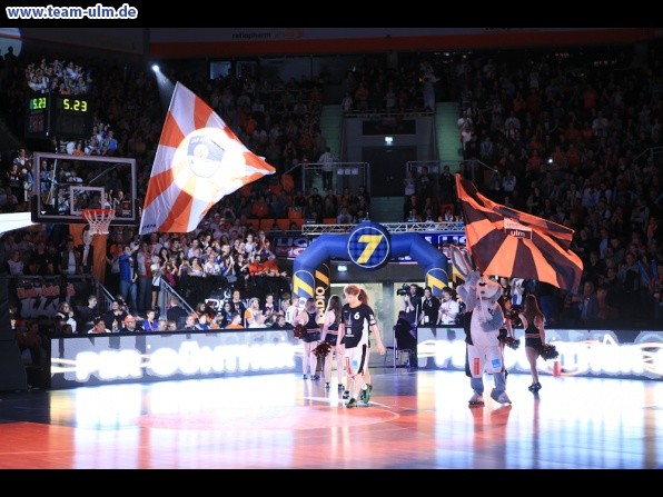 ratiopharm Ulm gegen T&uuml;bingen @ Ratiopharm Arena - Bild 8