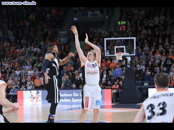 ratiopharm Ulm gegen T&uuml;bingen @ Ratiopharm Arena - Bild 9