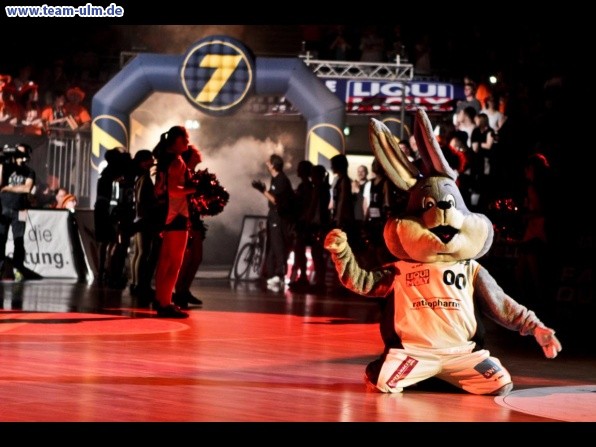 ratiopharm Ulm - W&uuml;rzburg PlayOff Halbfinale #3 @ Ratiopharm Arena - Bild 1