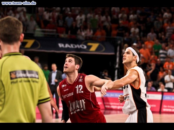 ratiopharm Ulm - W&uuml;rzburg PlayOff Halbfinale #3 @ Ratiopharm Arena - Bild 21