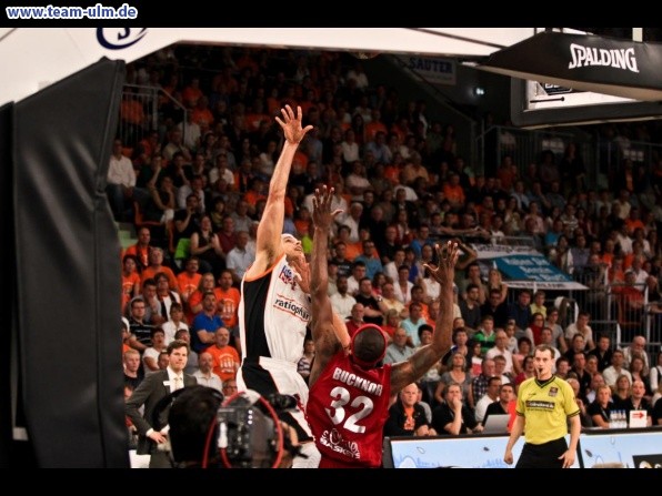 ratiopharm Ulm - W&uuml;rzburg PlayOff Halbfinale #3 @ Ratiopharm Arena - Bild 29