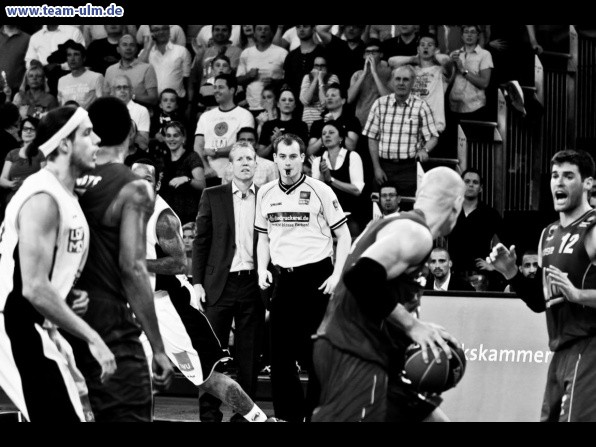 ratiopharm Ulm - W&uuml;rzburg PlayOff Halbfinale #3 @ Ratiopharm Arena - Bild 47