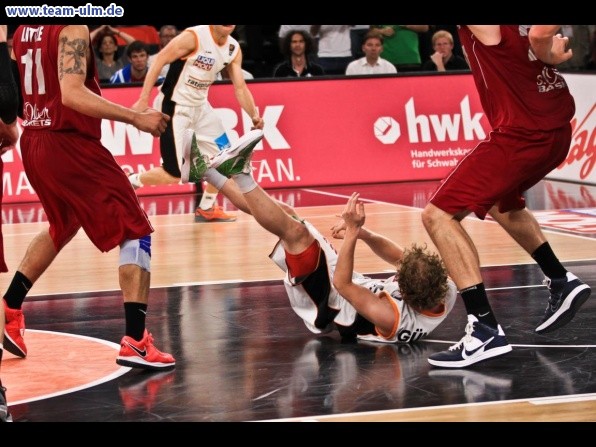 ratiopharm Ulm - W&uuml;rzburg PlayOff Halbfinale #3 @ Ratiopharm Arena - Bild 51
