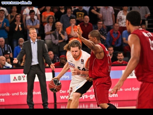 ratiopharm Ulm - W&uuml;rzburg PlayOff Halbfinale #3 @ Ratiopharm Arena - Bild 54