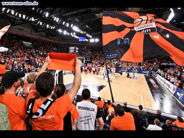 ratiopharm Ulm - W&uuml;rzburg PlayOff Halbfinale #3 @ Ratiopharm Arena - Bild 61