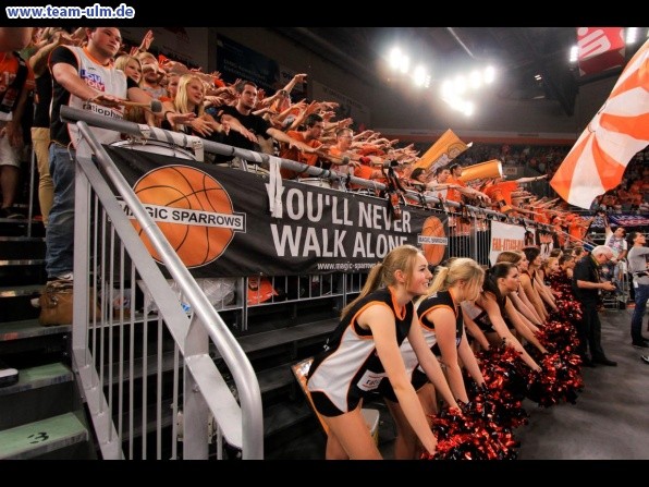 ratiopharm Ulm - W&uuml;rzburg PlayOff Halbfinale #3 @ Ratiopharm Arena - Bild 62