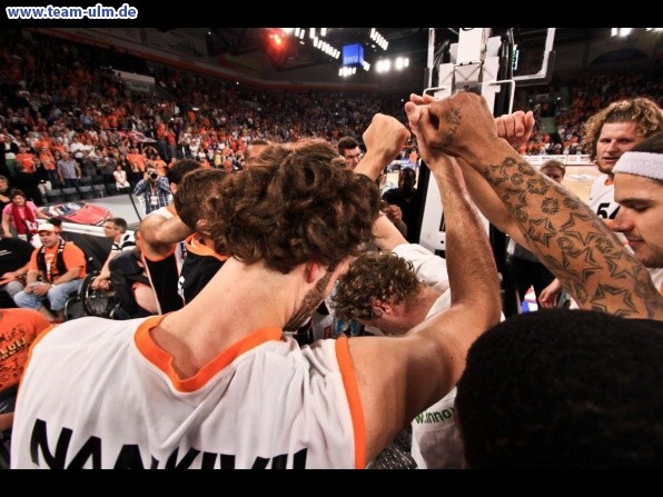 ratiopharm Ulm - W&uuml;rzburg PlayOff Halbfinale #3 @ Ratiopharm Arena - Bild 64