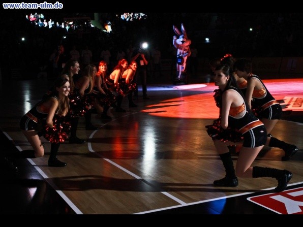 Ulm gegen Bayreuth @ Ratiopharm Arena - Bild 1