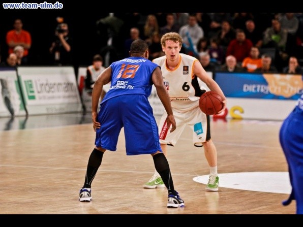 Ulm gegen Bayreuth @ Ratiopharm Arena - Bild 11