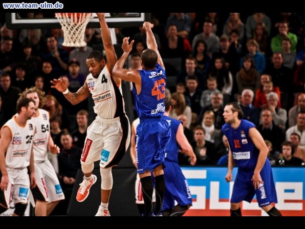 Ulm gegen Bayreuth @ Ratiopharm Arena - Bild 12