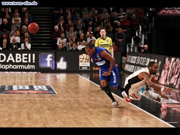 Ulm gegen Bayreuth @ Ratiopharm Arena - Bild 13