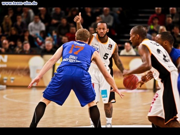 Ulm gegen Bayreuth @ Ratiopharm Arena - Bild 15