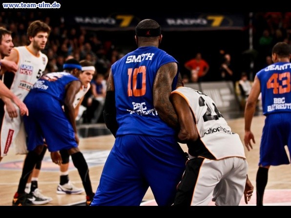 Ulm gegen Bayreuth @ Ratiopharm Arena - Bild 18