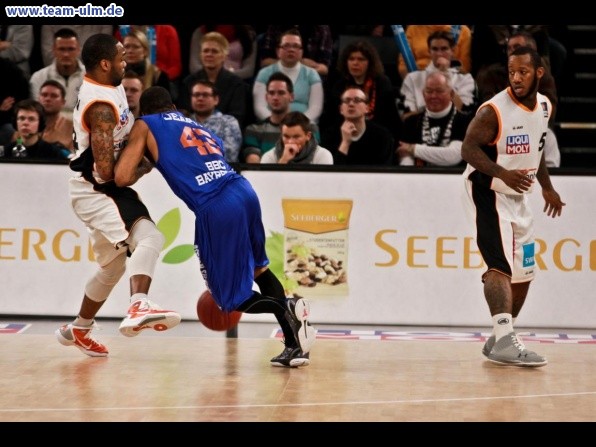 Ulm gegen Bayreuth @ Ratiopharm Arena - Bild 19