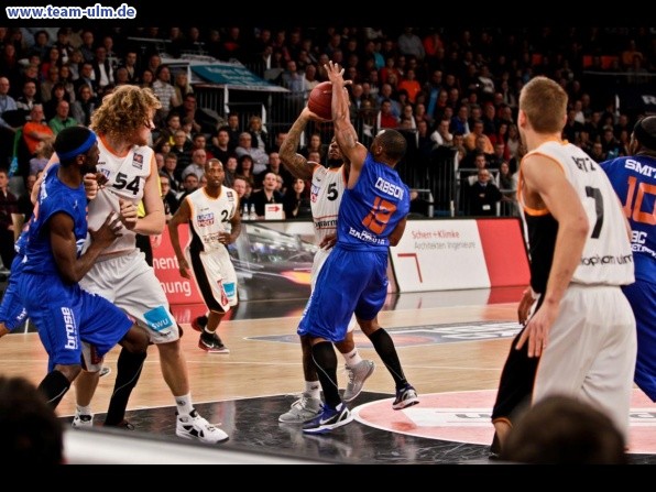 Ulm gegen Bayreuth @ Ratiopharm Arena - Bild 22