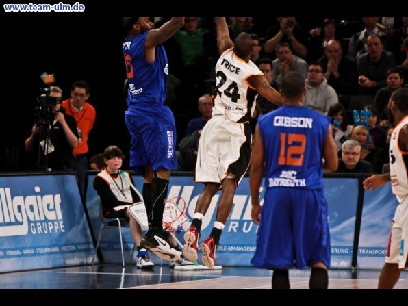 Ulm gegen Bayreuth @ Ratiopharm Arena - Bild 28