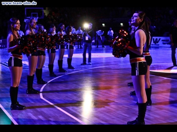 Ulm gegen Bayreuth @ Ratiopharm Arena - Bild 3