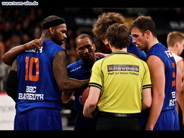 Ulm gegen Bayreuth @ Ratiopharm Arena - Bild 31