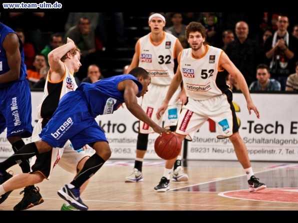 Ulm gegen Bayreuth @ Ratiopharm Arena - Bild 35