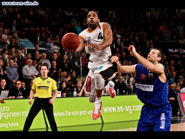 Ulm gegen Bayreuth @ Ratiopharm Arena - Bild 37