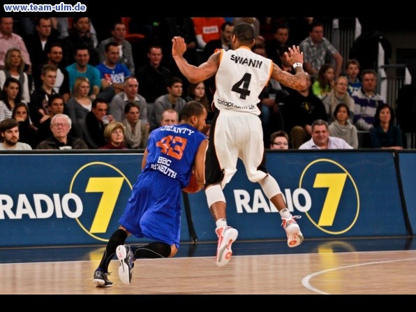 Ulm gegen Bayreuth @ Ratiopharm Arena - Bild 42