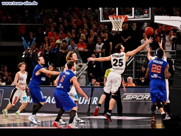 Ulm gegen Bayreuth @ Ratiopharm Arena - Bild 43