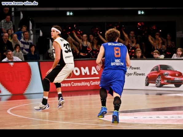 Ulm gegen Bayreuth @ Ratiopharm Arena - Bild 45