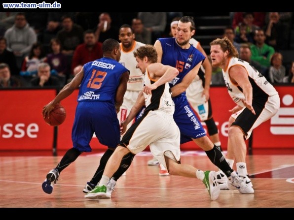 Ulm gegen Bayreuth @ Ratiopharm Arena - Bild 5