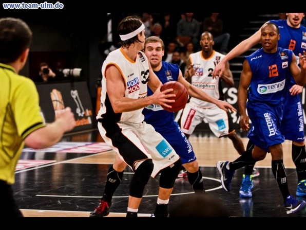 Ulm gegen Bayreuth @ Ratiopharm Arena - Bild 50