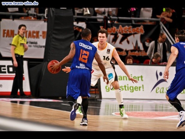 Ulm gegen Bayreuth @ Ratiopharm Arena - Bild 55